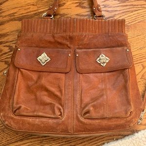 BCBG leather purse
